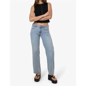 NEW THRILLS saskia straight leg jean in dusk